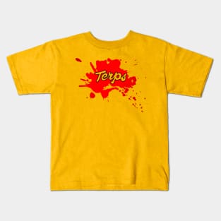 Terps In Our Blood Kids T-Shirt